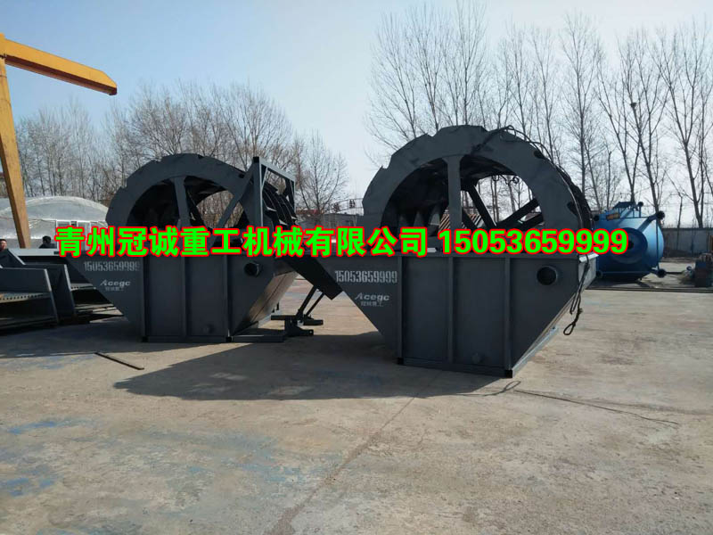 洗沙機(jī)設(shè)備可以清洗哪些物料？需注意事項(xiàng)